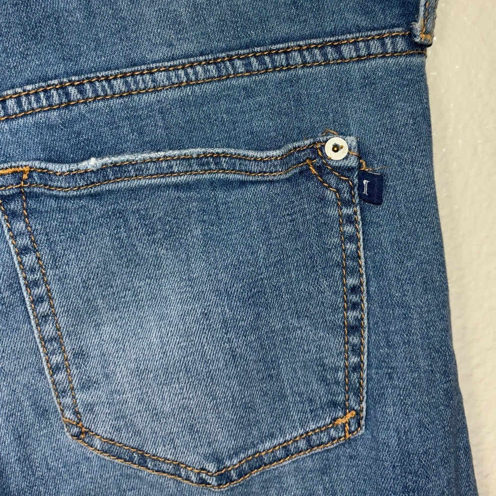 Pilcro Slim Boyfriend Crop jeans Woman's Size 29 distressed - Picture 16 of 16